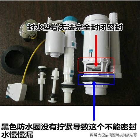 馬桶漏水原因|馬桶漏水︱馬桶水箱/底座漏水原因解決方法 檢查方式/維修費用/自。